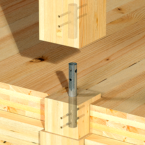MCT™Mass Timber Column Tie