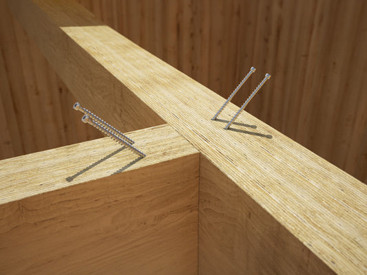 VGZ HARDWOOD FULL THREAD CYLINDRICAL HEAD