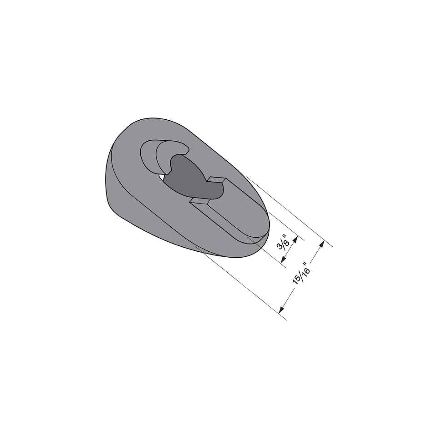 MTW™ Mass Timber Angled Washer