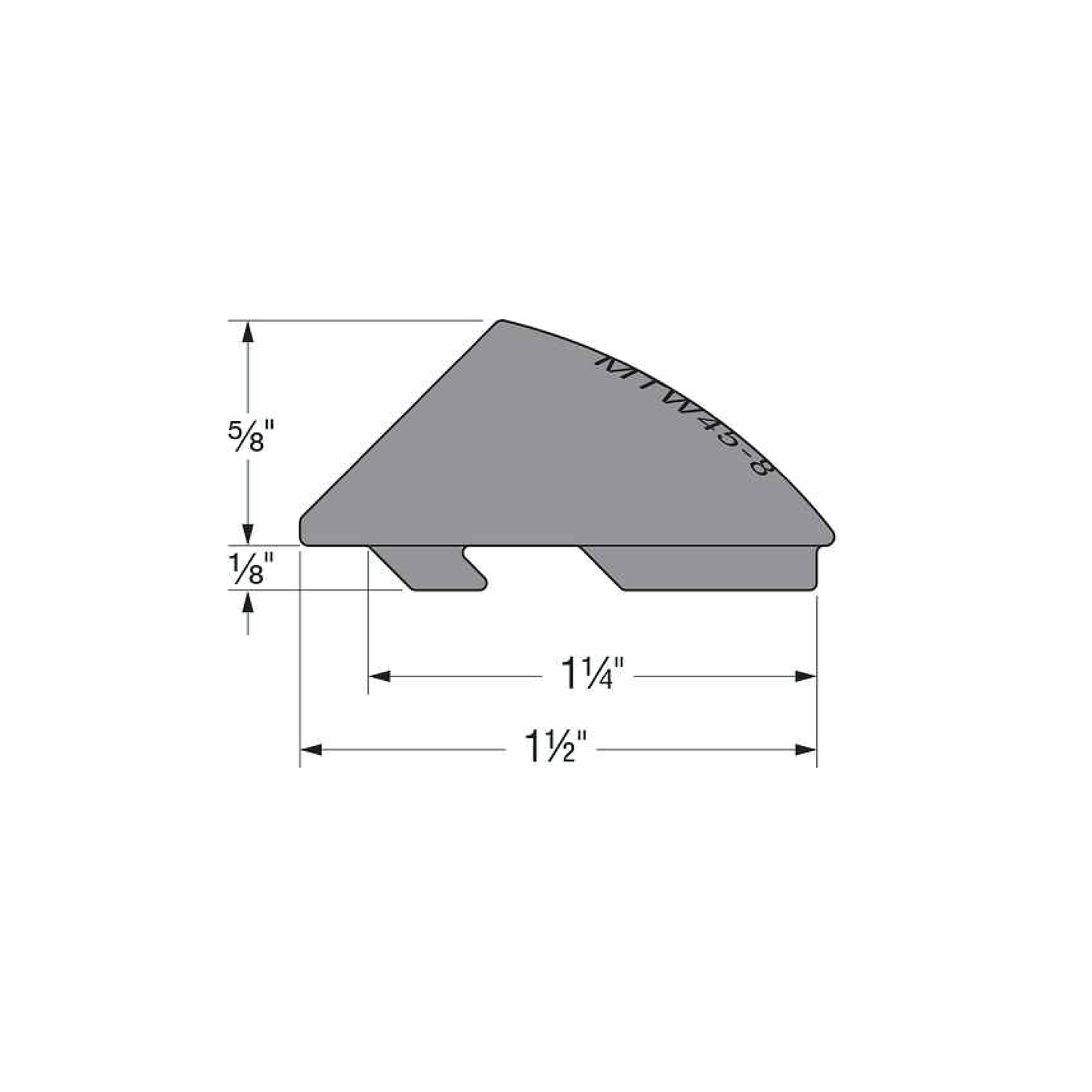 MTW™ Mass Timber Angled Washer