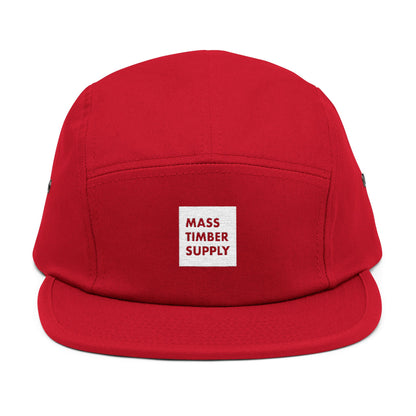5 Panel Cap (Embroidery)