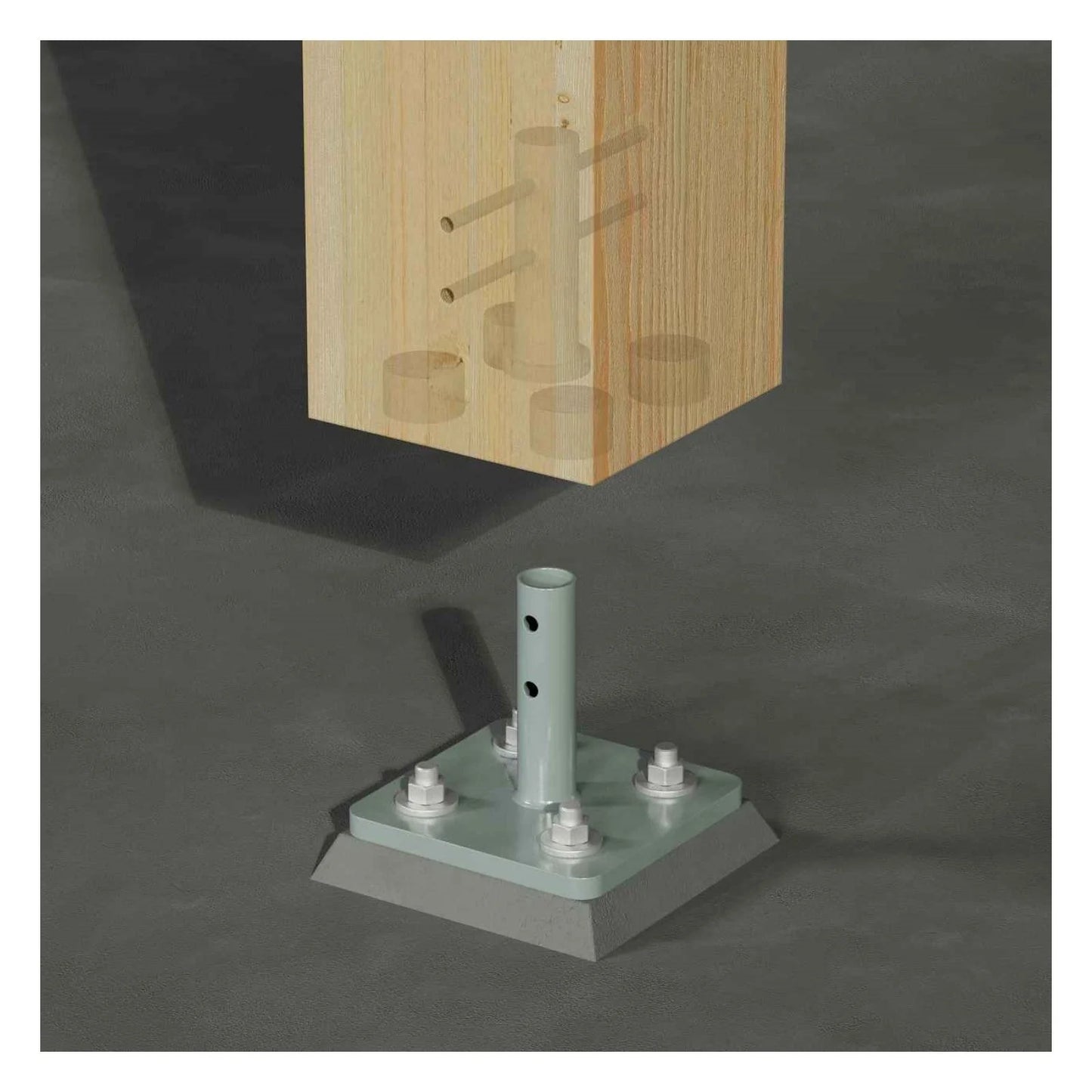 MCB™Mass Timber Column Base