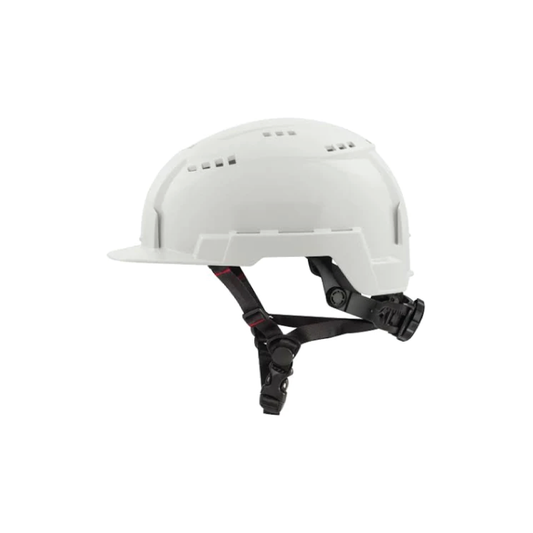 Milwaukee Tool BOLT White Type 2 Class C Front Brim