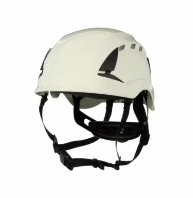 3M™ SecureFit™ X5000 Series Safety Helmet X5001-ANSI, White, 10/Case
