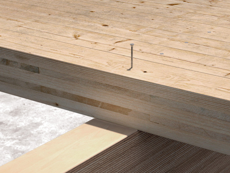 HBS HARDWOOD COUNTERSUNK HEAD