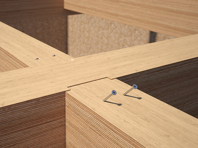 HBS HARDWOOD COUNTERSUNK HEAD